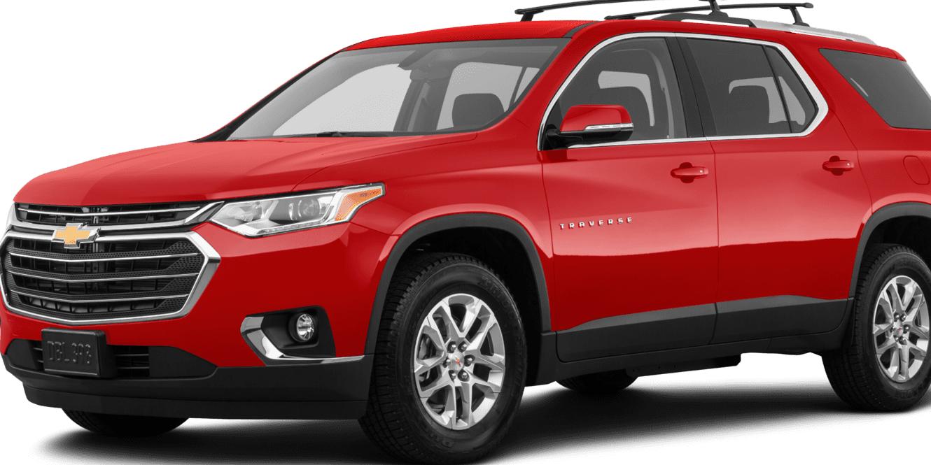 CHEVROLET TRAVERSE 2021 1GNEVGKW9MJ108139 image