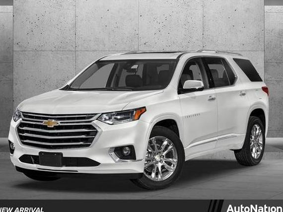 CHEVROLET TRAVERSE 2021 1GNERNKW5MJ116683 image