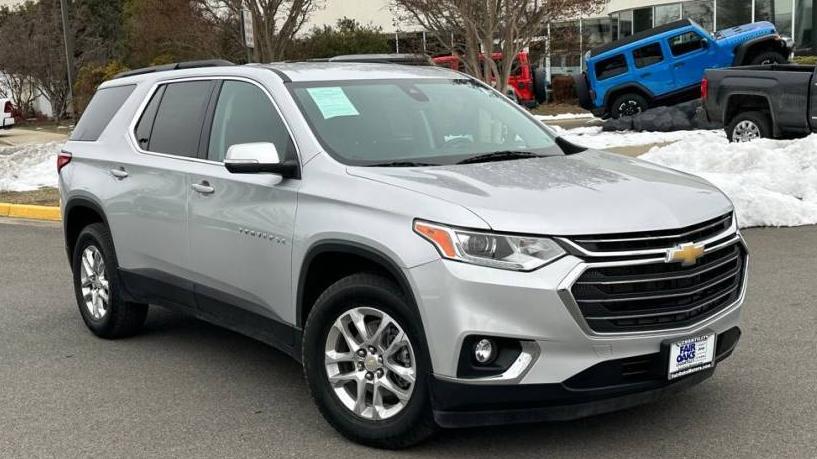 CHEVROLET TRAVERSE 2021 1GNERGKW8MJ151861 image