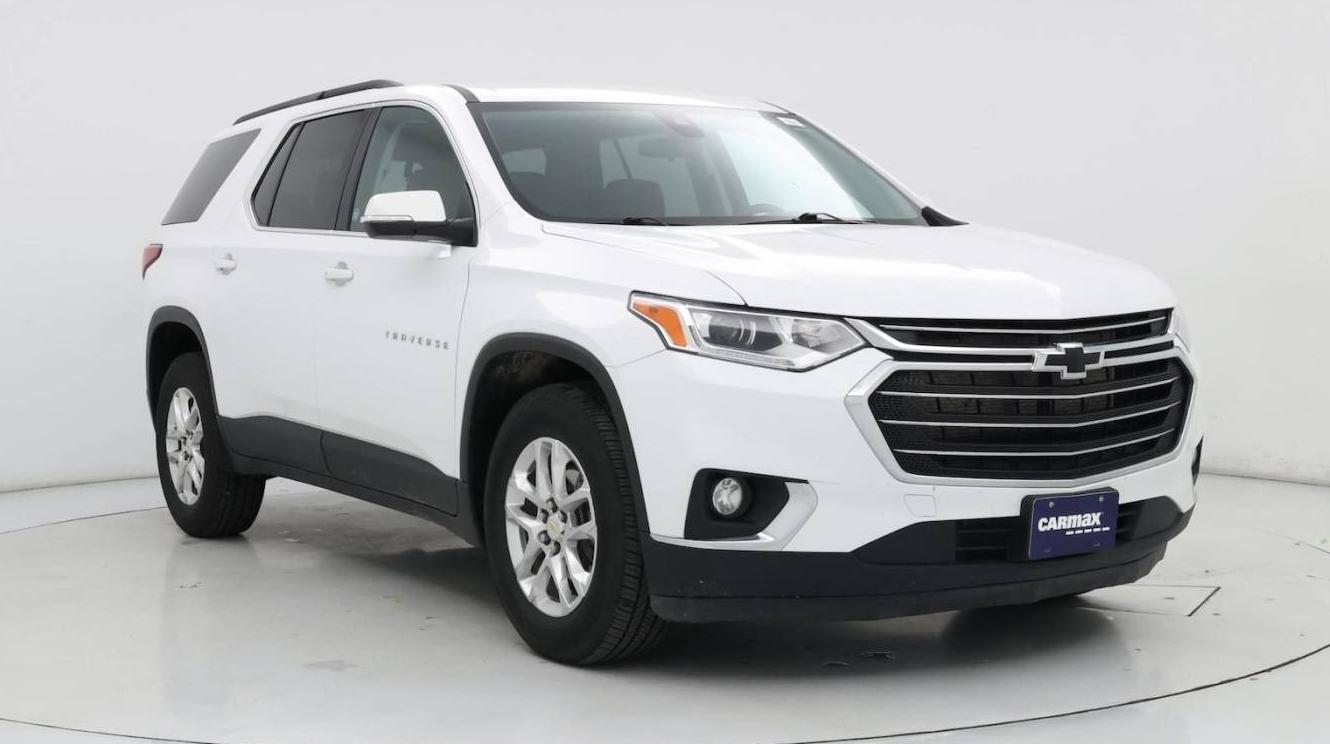 CHEVROLET TRAVERSE 2021 1GNEVGKW2MJ265155 image