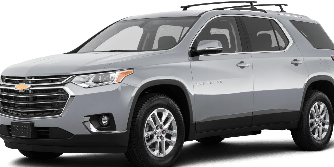 CHEVROLET TRAVERSE 2021 1GNEVGKW8MJ254032 image