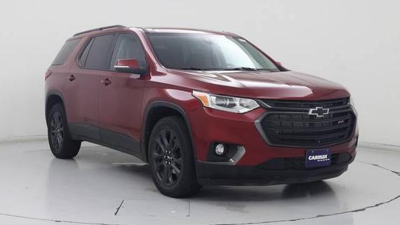CHEVROLET TRAVERSE 2021 1GNERJKWXMJ213483 image