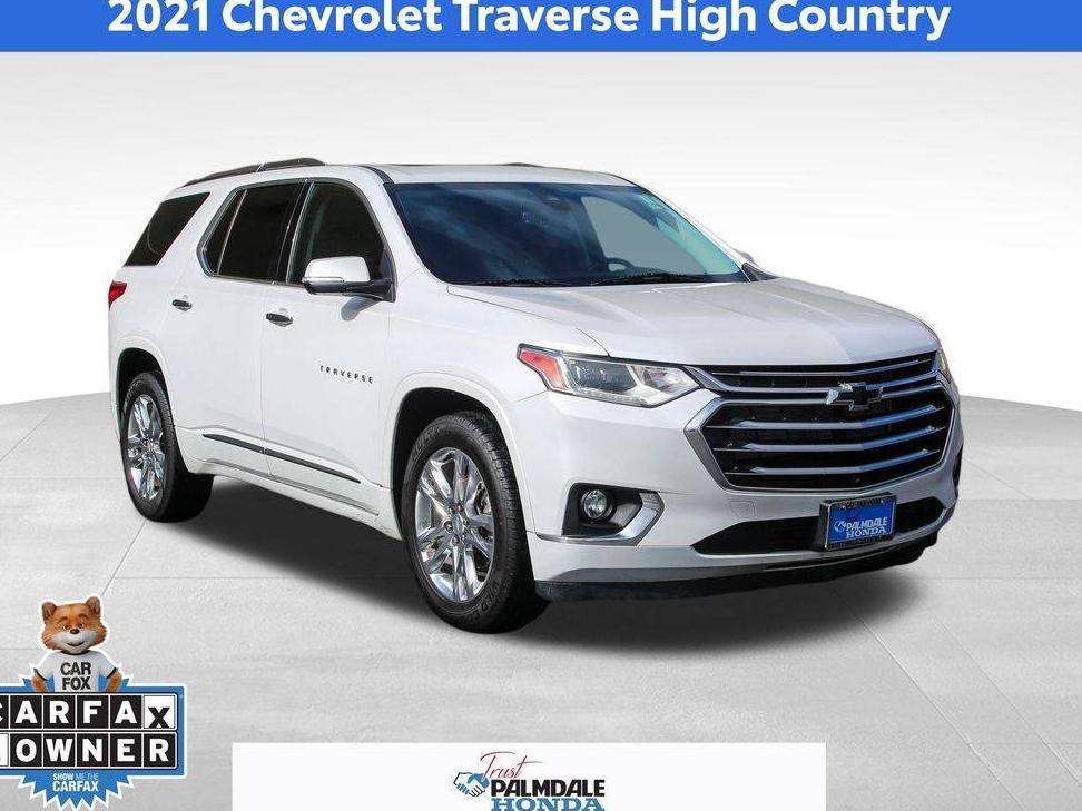 CHEVROLET TRAVERSE 2021 1GNEVNKW8MJ187100 image