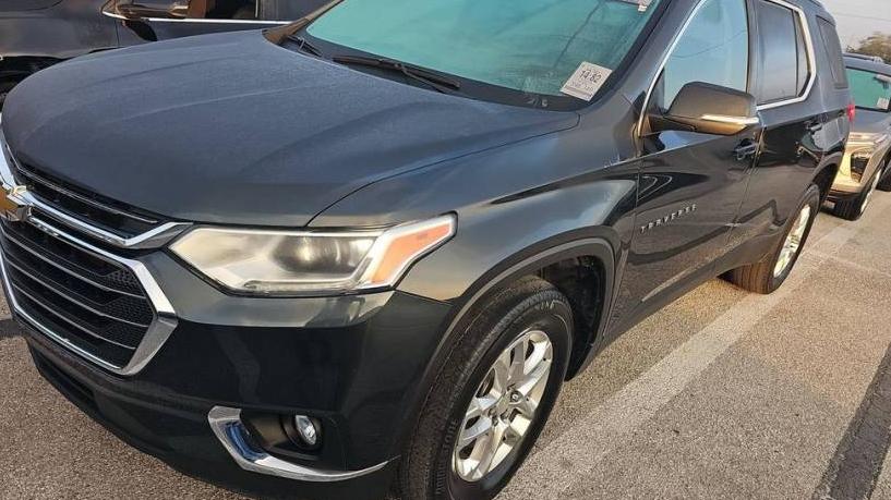 CHEVROLET TRAVERSE 2021 1GNERGKW1MJ208563 image