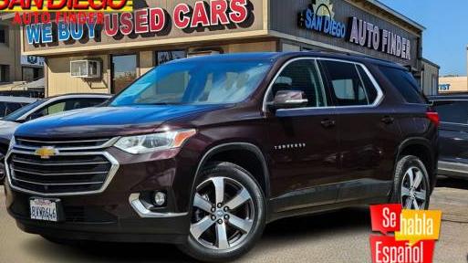 CHEVROLET TRAVERSE 2021 1GNERHKW8MJ217573 image