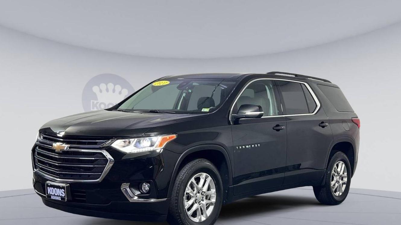 CHEVROLET TRAVERSE 2021 1GNEVGKW3MJ260384 image