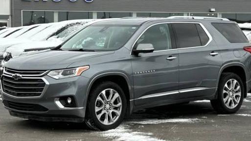 CHEVROLET TRAVERSE 2021 1GNEVKKW3MJ137087 image