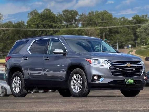 CHEVROLET TRAVERSE 2021 1GNEVGKWXMJ140940 image