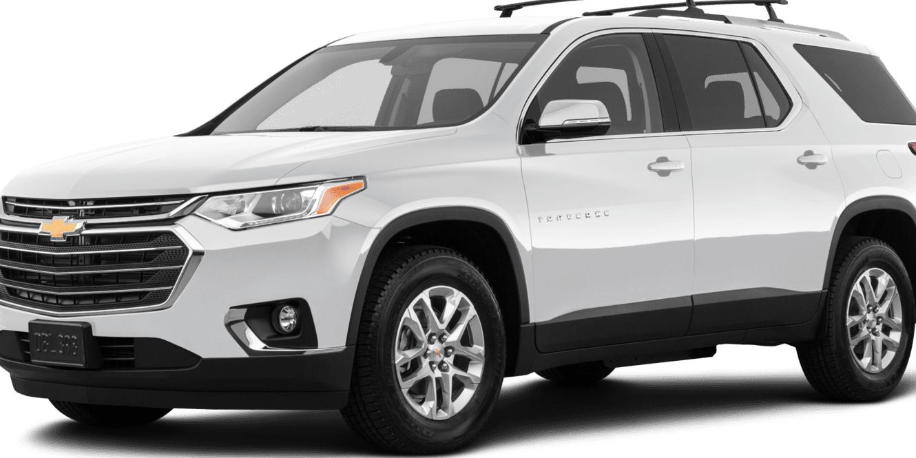 CHEVROLET TRAVERSE 2021 1GNEVGKW4MJ100918 image