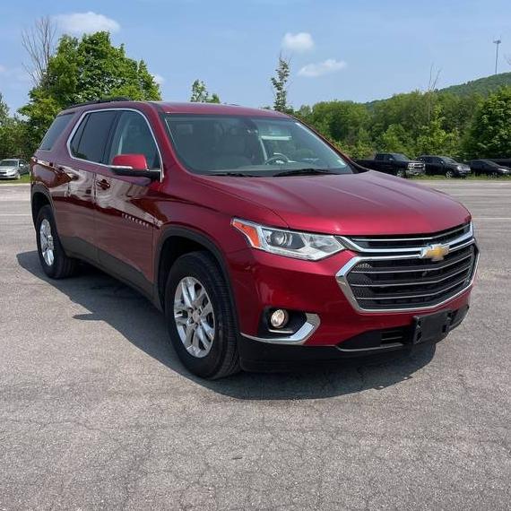 CHEVROLET TRAVERSE 2021 1GNERGKW0MJ129093 image