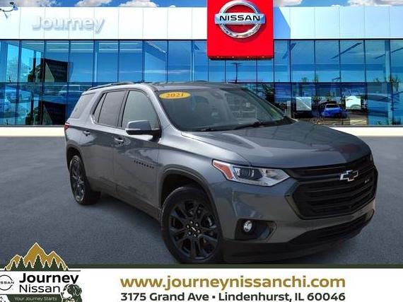 CHEVROLET TRAVERSE 2021 1GNERJKW8MJ242321 image