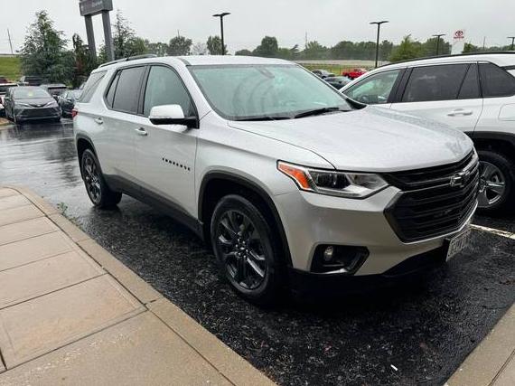 CHEVROLET TRAVERSE 2021 1GNERJKW9MJ130384 image