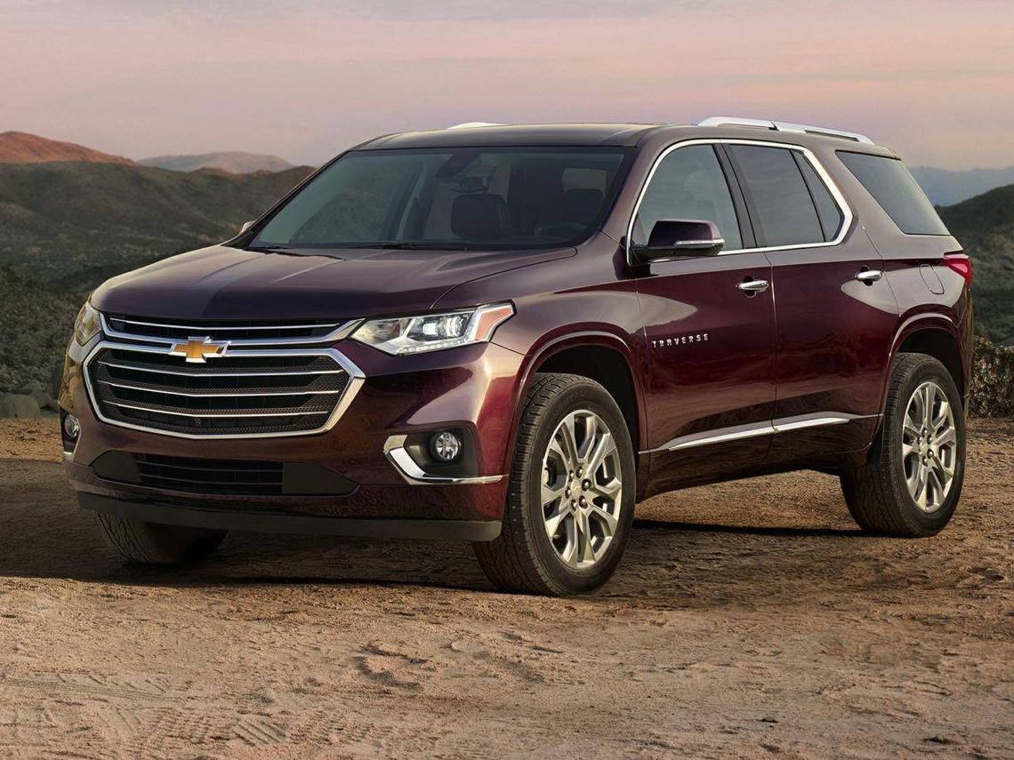 CHEVROLET TRAVERSE 2021 1GNERNKW0MJ168528 image