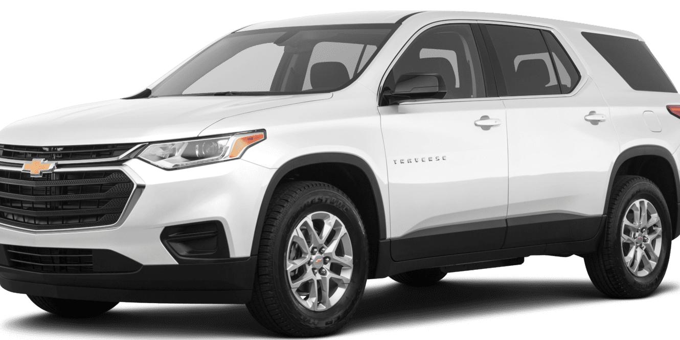 CHEVROLET TRAVERSE 2021 1GNEVFKW0MJ200444 image