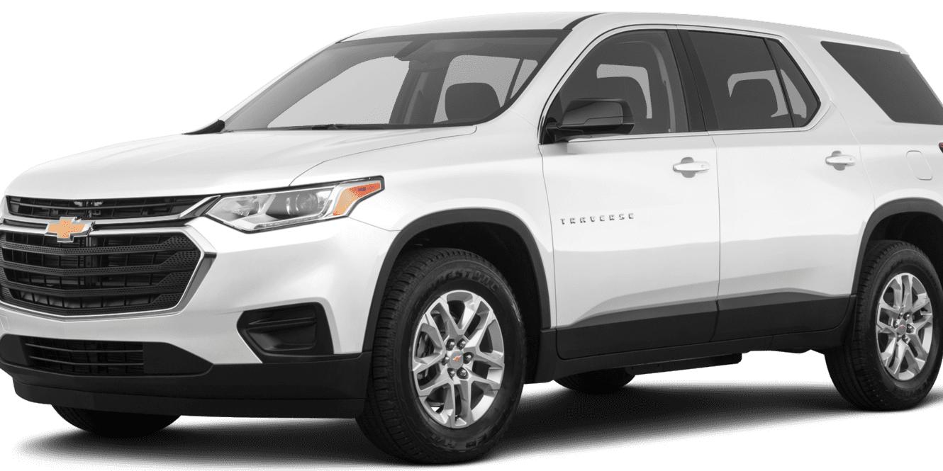 CHEVROLET TRAVERSE 2021 1GNERFKW2MJ215077 image