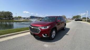 CHEVROLET TRAVERSE 2021 1GNEVGKW3MJ231807 image