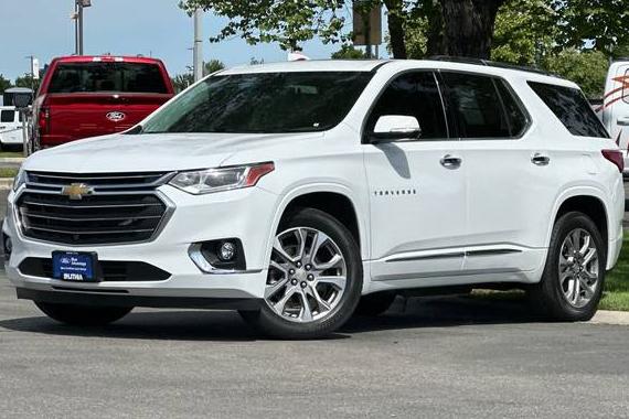 CHEVROLET TRAVERSE 2021 1GNEVKKW9MJ113442 image