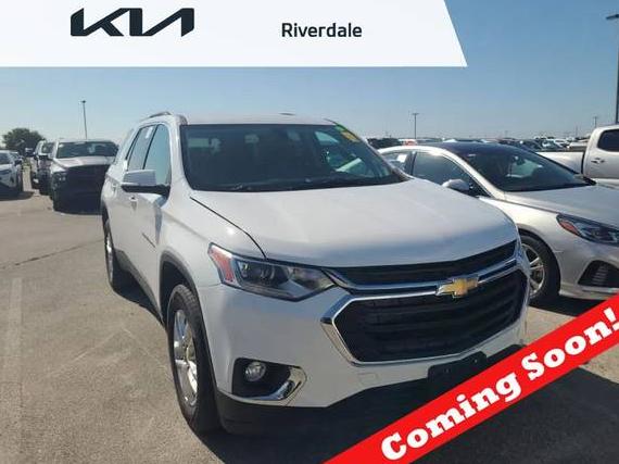 CHEVROLET TRAVERSE 2021 1GNERGKW8MJ251944 image