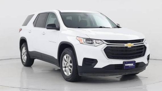 CHEVROLET TRAVERSE 2021 1GNERFKW2MJ165300 image