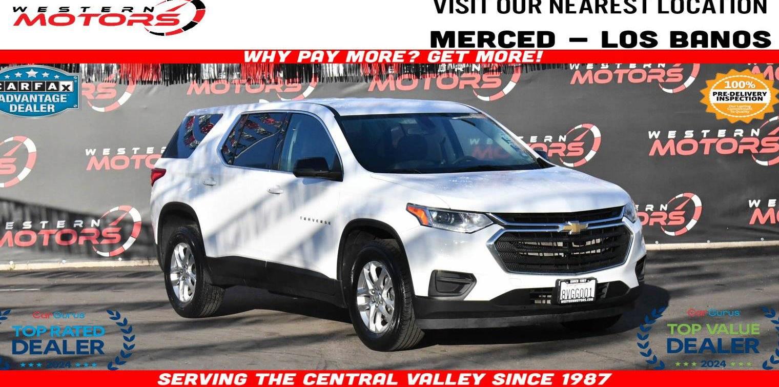 CHEVROLET TRAVERSE 2021 1GNERFKW0MJ161844 image