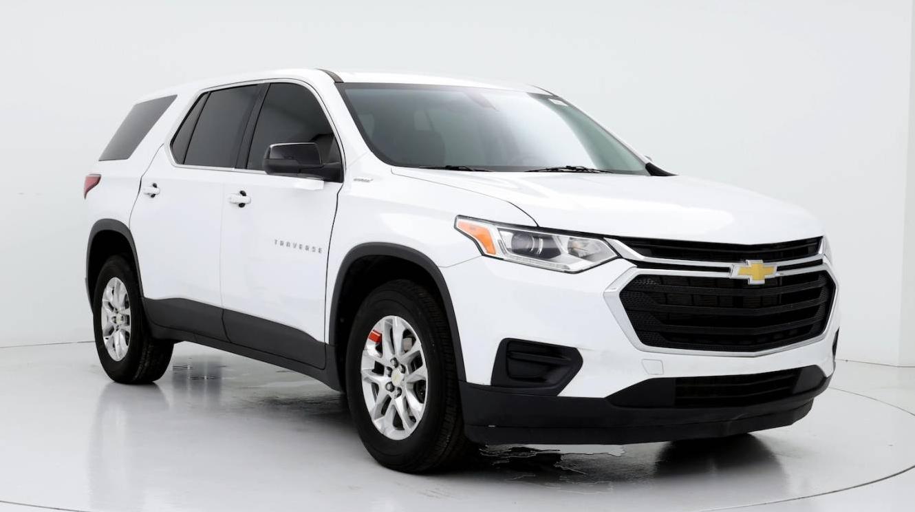 CHEVROLET TRAVERSE 2021 1GNERFKW8MJ154544 image