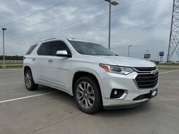 CHEVROLET TRAVERSE 2021 1GNERKKWXMJ224487 image