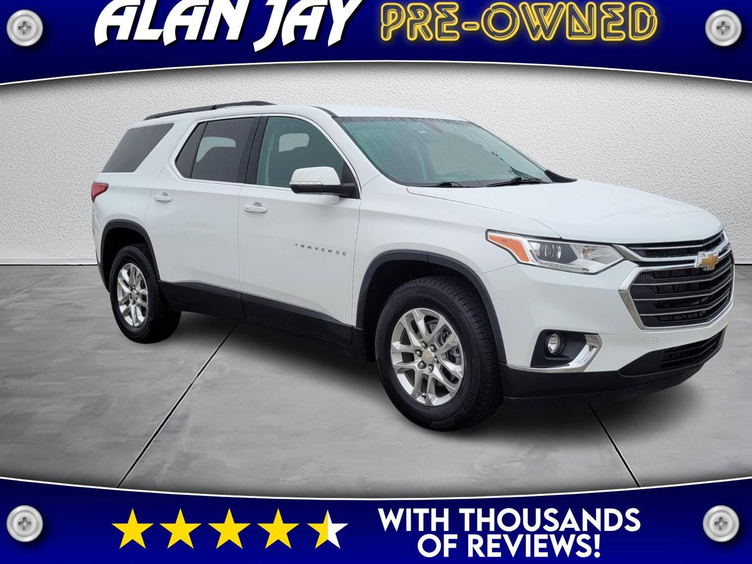 CHEVROLET TRAVERSE 2021 1GNERGKW0MJ155550 image