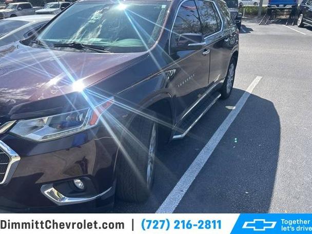 CHEVROLET TRAVERSE 2021 1GNERKKWXMJ206670 image