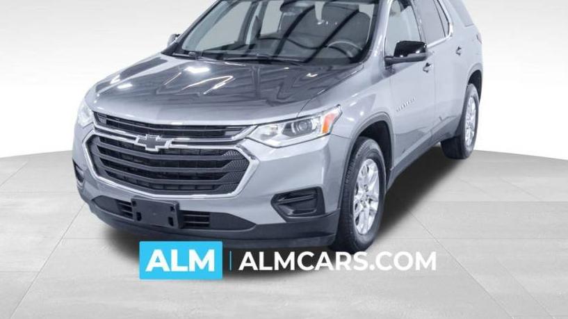 CHEVROLET TRAVERSE 2021 1GNERFKW6MJ137404 image