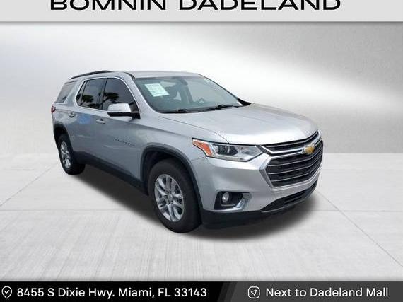 CHEVROLET TRAVERSE 2021 1GNERGKW3MJ134353 image