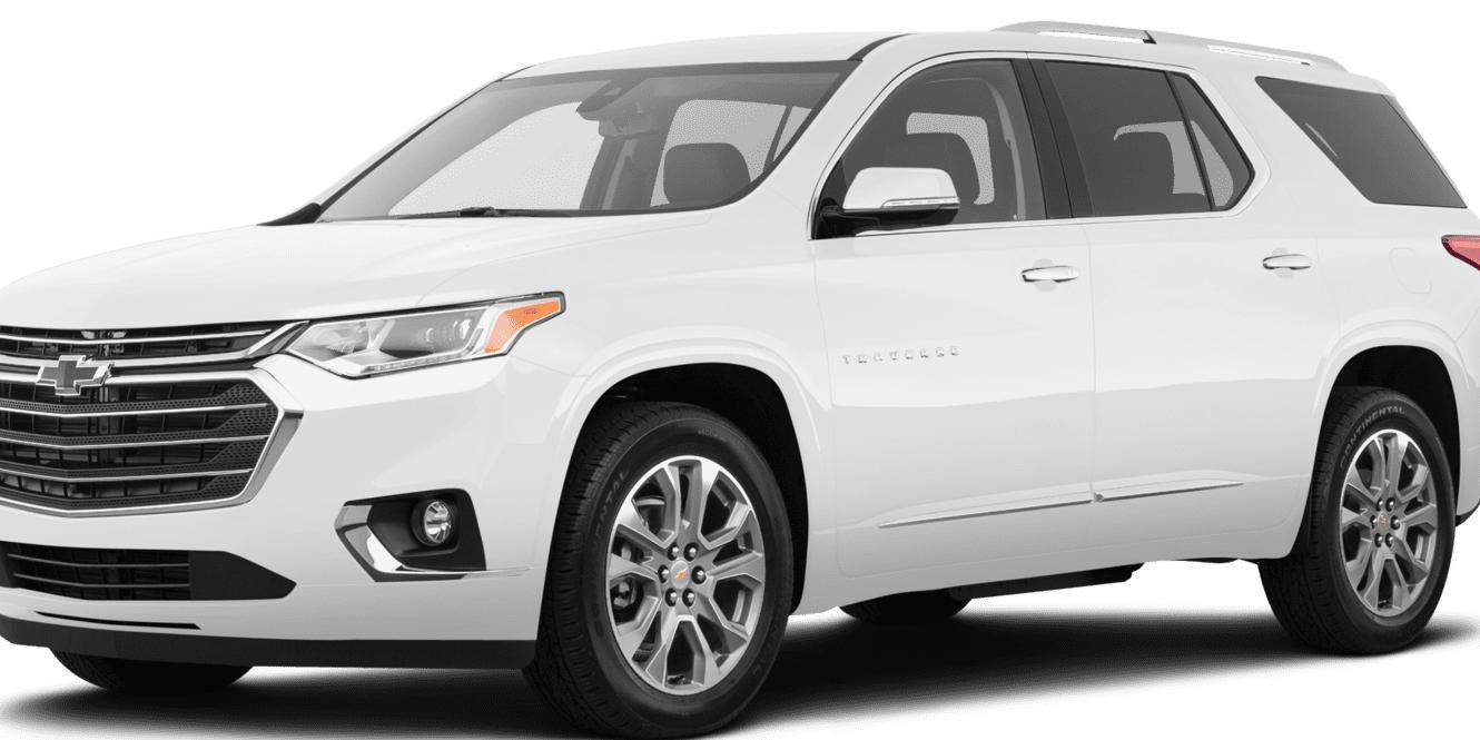 CHEVROLET TRAVERSE 2021 1GNEVKKW1MJ175417 image