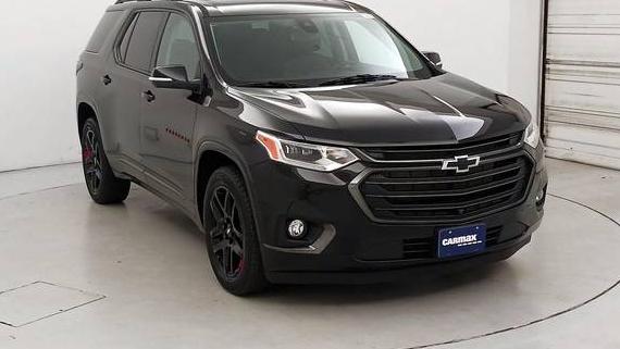 CHEVROLET TRAVERSE 2021 1GNEVKKW8MJ201673 image