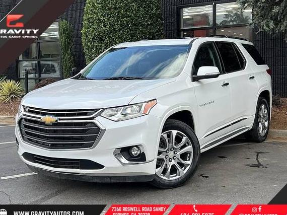 CHEVROLET TRAVERSE 2021 1GNERKKW1MJ126772 image