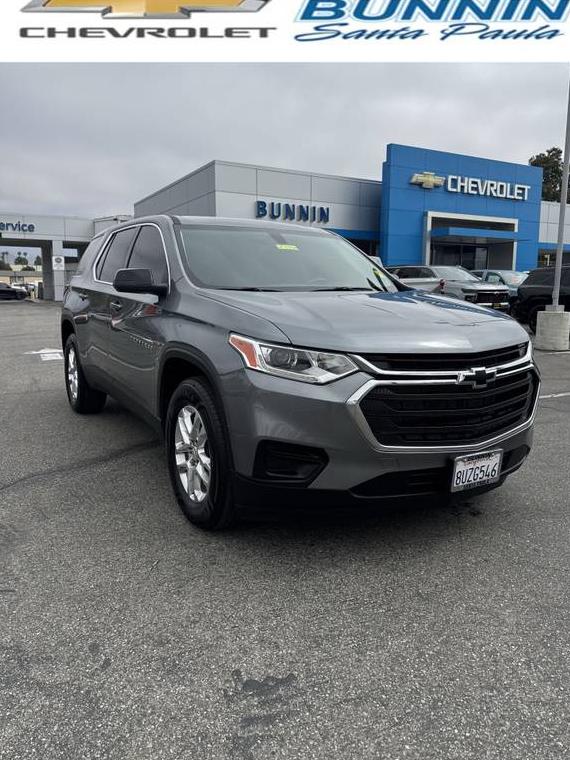 CHEVROLET TRAVERSE 2021 1GNERFKW4MJ134789 image