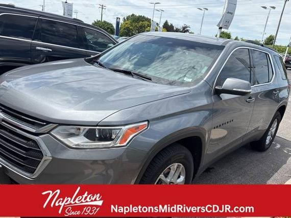 CHEVROLET TRAVERSE 2021 1GNEVGKW8MJ138135 image