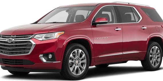 CHEVROLET TRAVERSE 2021 1GNEVKKW1MJ203197 image
