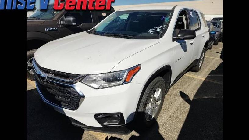 CHEVROLET TRAVERSE 2021 1GNERFKW8MJ225600 image