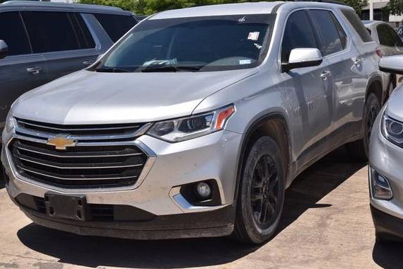 CHEVROLET TRAVERSE 2021 1GNERGKWXMJ264386 image