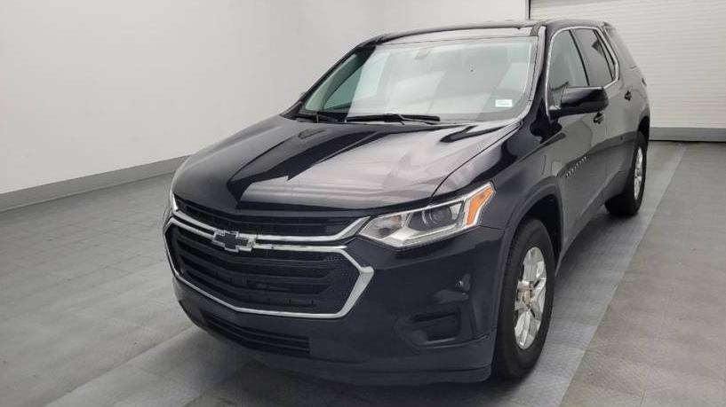 CHEVROLET TRAVERSE 2021 1GNERFKW4MJ203531 image