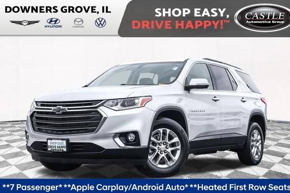 CHEVROLET TRAVERSE 2021 1GNERGKW5MJ132524 image