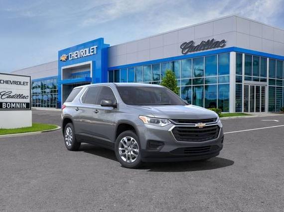CHEVROLET TRAVERSE 2021 1GNERFKW3MJ141443 image