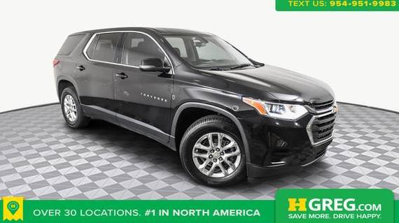 CHEVROLET TRAVERSE 2021 1GNERFKW0MJ266674 image