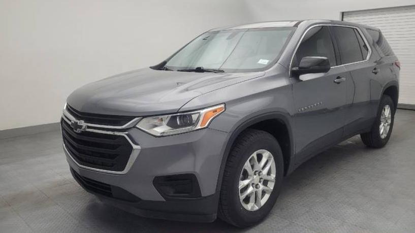 CHEVROLET TRAVERSE 2021 1GNERFKW3MJ145914 image