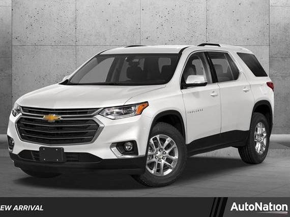 CHEVROLET TRAVERSE 2021 1GNEVHKW6MJ165078 image