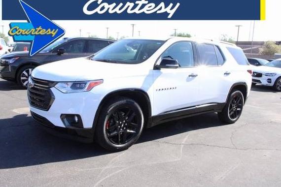 CHEVROLET TRAVERSE 2021 1GNEVKKW6MJ271561 image