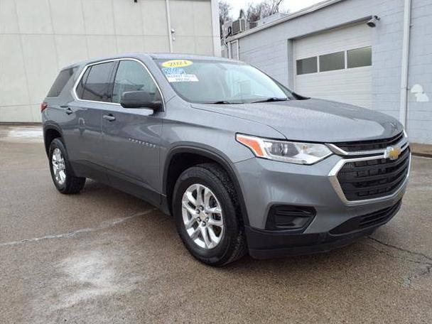 CHEVROLET TRAVERSE 2021 1GNEVFKW9MJ221843 image