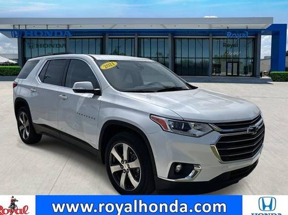 CHEVROLET TRAVERSE 2021 1GNERHKW5MJ204554 image CHEVROLET TRAVERSE 2021 1GNERHKW5MJ204554 image