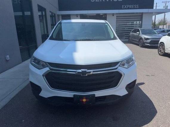 CHEVROLET TRAVERSE 2021 1GNEVFKW9MJ183806 image