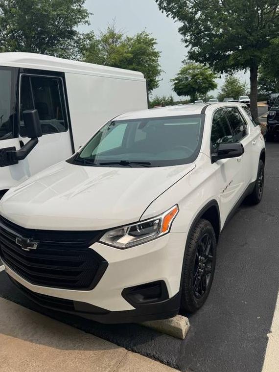 CHEVROLET TRAVERSE 2021 1GNERFKW5MJ127947 image
