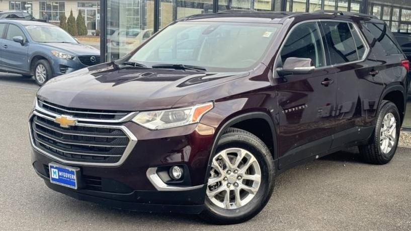 CHEVROLET TRAVERSE 2021 1GNEVGKW1MJ248850 image